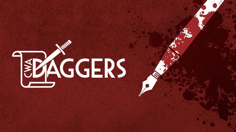 CWA Dagger In The Library – Voted in the top 10 for 2016!